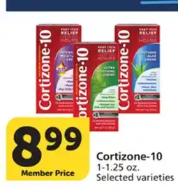 Albertsons Cortizone-10 offer