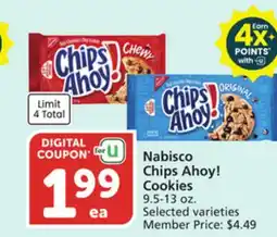Albertsons Nabisco Chips Ahoy! Cookies offer
