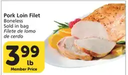 Albertsons Pork Loin Filet offer