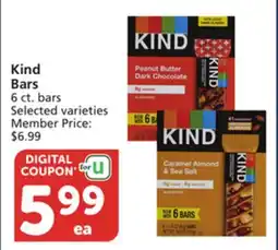Albertsons Kind Bars offer