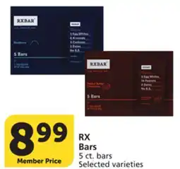 Albertsons RX Bars offer