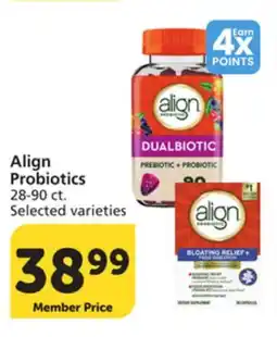 Albertsons Align Probiotics offer