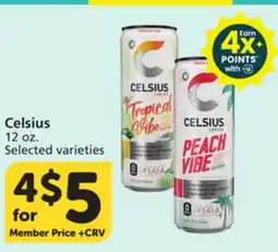 Albertsons Celsius offer