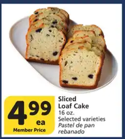 Albertsons Sliced Loaf Cake offer