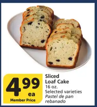 Albertsons Sliced Loaf Cake offer
