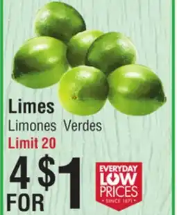 Smart & Final Limes offer