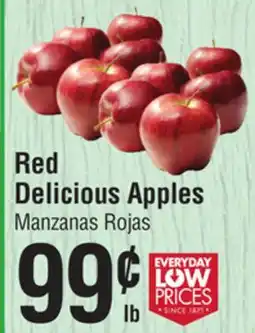 Smart & Final Red Delicious Apples offer