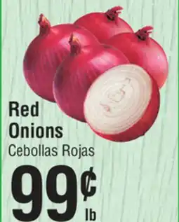 Smart & Final Red Onions offer