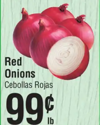 Smart & Final Red Onions offer