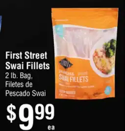 Smart & Final First Street Swai Fillets offer