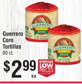 Smart & Final Guerrero Corn Tortillas offer
