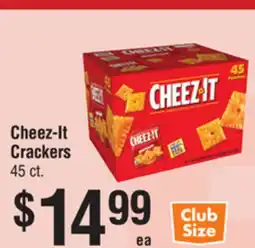 Smart & Final Cheez-It Crackers offer