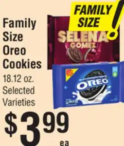Smart & Final Family Size Oreo Cookies offer