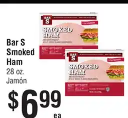 Smart & Final Bar S Smoked Ham offer