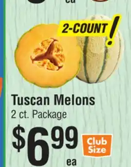 Smart & Final Tuscan Melons offer