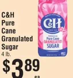 Smart & Final C & H Pure Cane Granulated Sugar offer