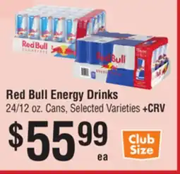 Smart & Final Red Bull Energy Drinks offer