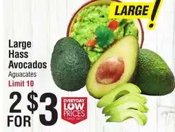 Smart & Final Large Hass Avocados offer