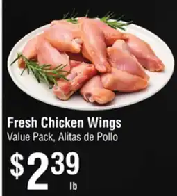 Smart & Final Fresh Chicken Wings offer
