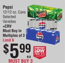 Smart & Final Pepsi offer