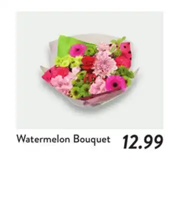 Fresh Thyme Watermelon Bouquet offer