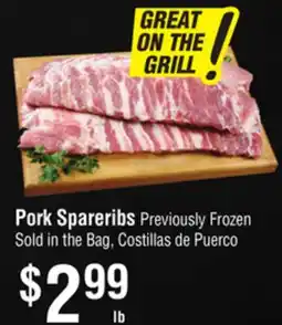 Smart & Final Pork Spareribs offer