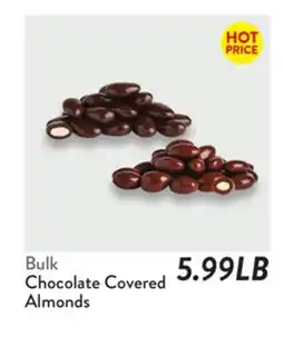 Fresh Thyme Chocolate Covered Almonds offer