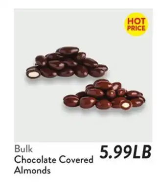 Fresh Thyme Chocolate Covered Almonds offer
