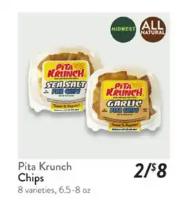 Fresh Thyme Pita Krunch Chips offer