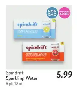 Fresh Thyme Spindrift Sparkling Water offer