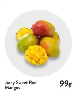Fresh Thyme Juicy Sweet Red Mangos offer