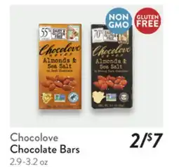 Fresh Thyme Chocolove Chocolate Bars offer