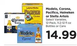 Food 4 Less Modelo, Corona, Pacifico, Heineken or Stella Artois offer