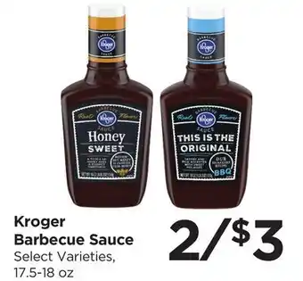 Food 4 Less Kroger Barbecue Sauce offer