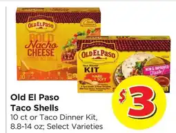 Food 4 Less Old El Paso Taco Shells offer
