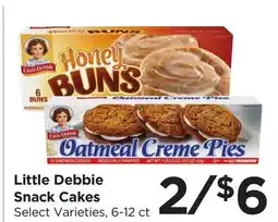 Food 4 Less Little Debbie Snack Cakes offer