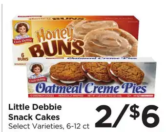 Food 4 Less Little Debbie Snack Cakes offer