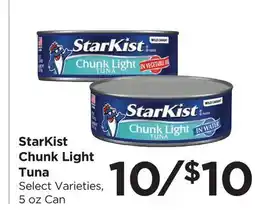 Food 4 Less StarKist Chunk Light Tuna offer