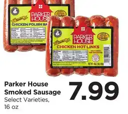 Food 4 Less Parker House Smoked Sausage offer