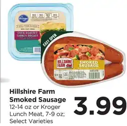 Food 4 Less Hillshire Farm Smoked Sausage offer