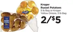 Food 4 Less Kroger Russet Potatoes offer