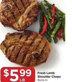 Food 4 Less Fresh Lamb Shoulder Chops offer
