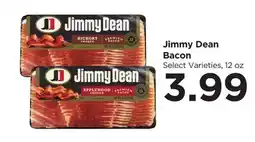 Food 4 Less Jimmy Dean Bacon offer