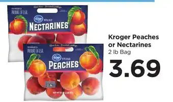 Food 4 Less Kroger Peaches or Nectarines offer