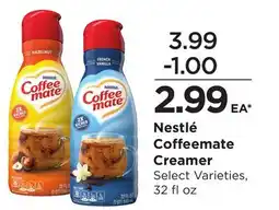 Food 4 Less Nestlé Coffeemate Creamer offer