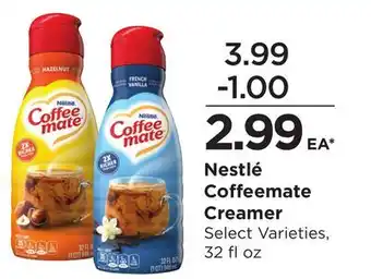 Food 4 Less Nestlé Coffeemate Creamer offer