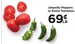 Food 4 Less Roma Tomatoes offer