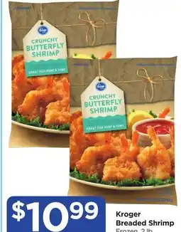 Food 4 Less Kroger Breaded Shrimp offer