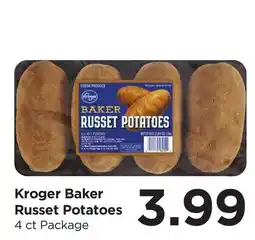 Food 4 Less Kroger Baker Russet Potatoes offer