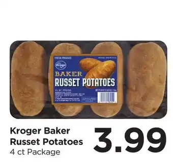 Food 4 Less Kroger Baker Russet Potatoes offer